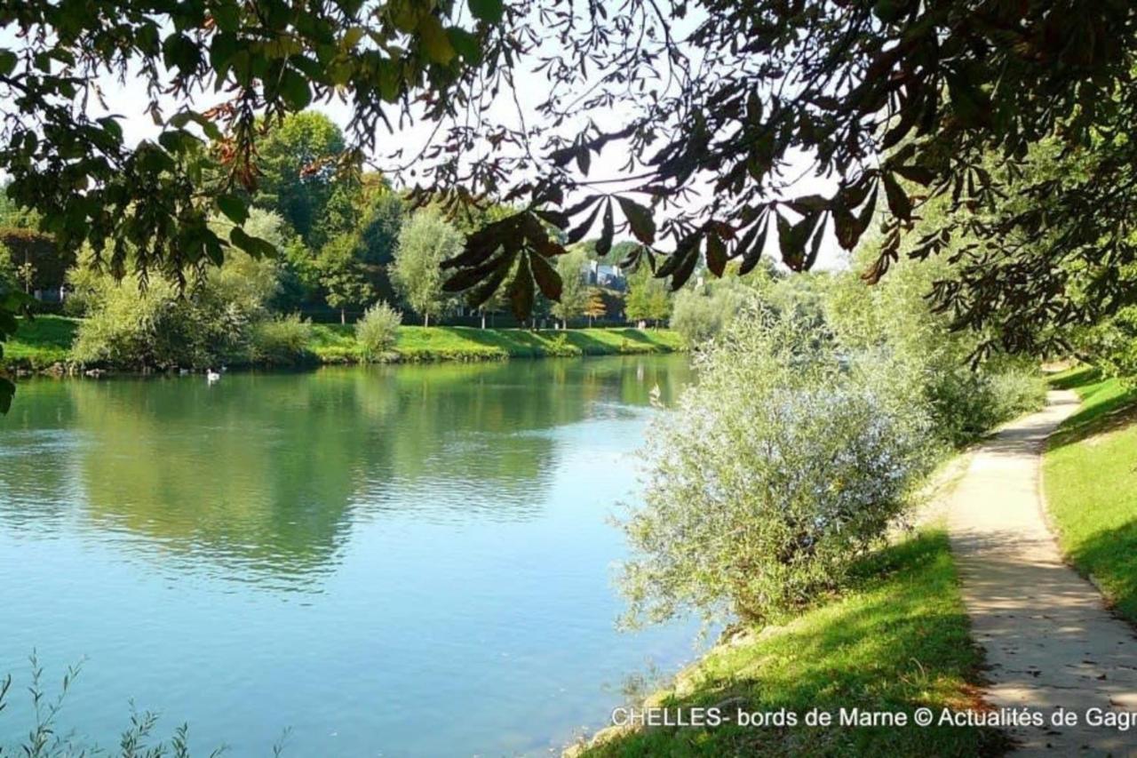 Roulotte Insolite Avec Terrasse Proche Paris Noisy-le-Grand ภายนอก รูปภาพ